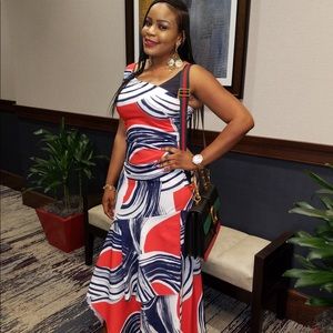 Kay unger beautiful dress